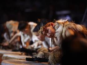 Торжественное открытие первенства России по вольной борьбе состоялось в Якутске