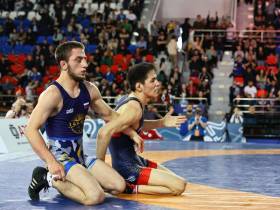 Якутские вольники оспорят бронзовые медали в заключительный день первенства России