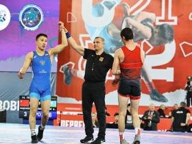 Два борца из Якутии вышли в полуфинал первенства России по вольной борьбе