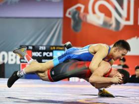 Два борца из Якутии вышли в полуфинал первенства России по вольной борьбе