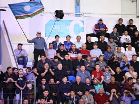 Два борца из Якутии вышли в полуфинал первенства России по вольной борьбе