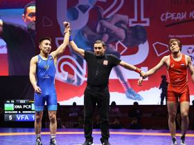 Якутский борец Владимир Бояновский завоевал бронзовую медаль первенства России