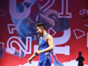 Якутский борец Владимир Бояновский завоевал бронзовую медаль первенства России