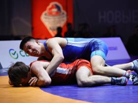 Якутский борец Владимир Бояновский завоевал бронзовую медаль первенства России