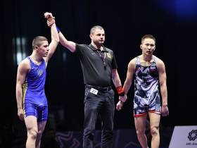 Борцы Юлиан Григорьев и Эдуард Попов уступили в схватках за третьи места первенства России