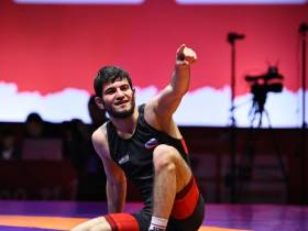 Борцы Юлиан Григорьев и Эдуард Попов уступили в схватках за третьи места первенства России