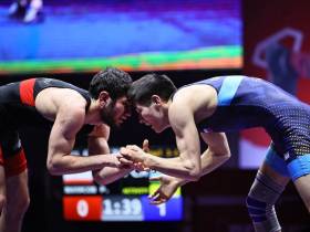 Борцы Юлиан Григорьев и Эдуард Попов уступили в схватках за третьи места первенства России