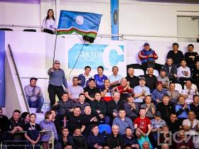 В Якутске определены медалисты по шести весовым категориям первенства России по вольной борьбе