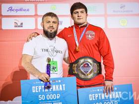 В Якутске определены медалисты по шести весовым категориям первенства России по вольной борьбе