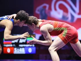 В Якутске определены медалисты по шести весовым категориям первенства России по вольной борьбе