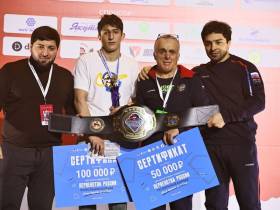 В Якутске определены медалисты по шести весовым категориям первенства России по вольной борьбе