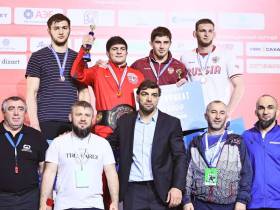 В Якутске определены медалисты по шести весовым категориям первенства России по вольной борьбе