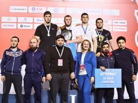 В Якутске определены медалисты по шести весовым категориям первенства России по вольной борьбе