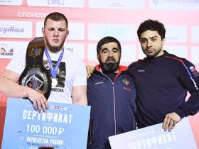 В Якутске определены медалисты по шести весовым категориям первенства России по вольной борьбе