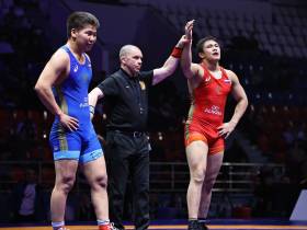 В Якутске выявили сильнейших борцов страны юниорского возраста на первенстве России