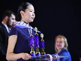 В Якутске выявили сильнейших борцов страны юниорского возраста на первенстве России