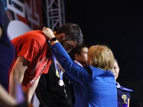 В Якутске выявили сильнейших борцов страны юниорского возраста на первенстве России