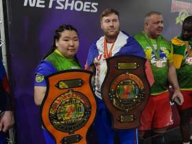 Якутянка стала абсолютной чемпионкой мира по мас-рестлингу