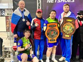 Якутянка стала абсолютной чемпионкой мира по мас-рестлингу