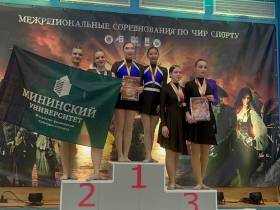 Якутские чирлидеры завоевали награды соревнований «Чирмания – Опен» в Санкт-Петербурге