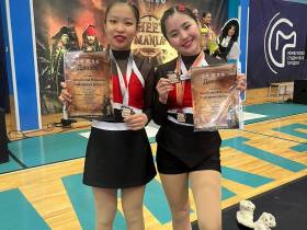 Якутские чирлидеры завоевали награды соревнований «Чирмания – Опен» в Санкт-Петербурге