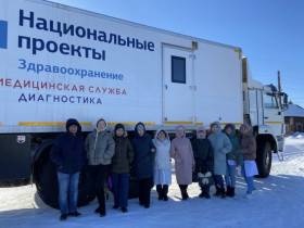 Врачи Усть-Алданской ЦРБ провели профосмотр населения в селах Соттинцы и Маягас