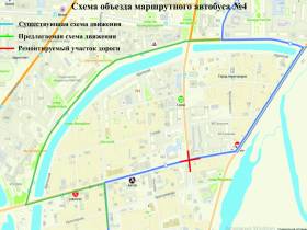 Перекресток Ленина — Дежнева перекроют со среды в Якутске