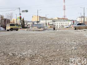 Движение по всему проспекту Ленина в Якутске откроют в октябре