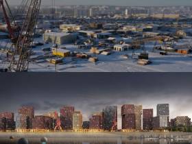 Вид на Лену с 25 этажа: каким будет новый микрорайон «Lena Pillars» в Якутске