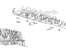 Вид на Лену с 25 этажа: каким будет новый микрорайон «Lena Pillars» в Якутске