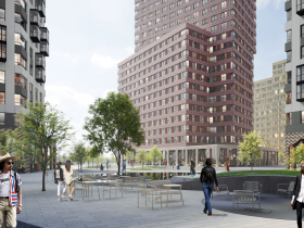 Вид на Лену с 25 этажа: каким будет новый микрорайон «Lena Pillars» в Якутске