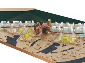 Вид на Лену с 25 этажа: каким будет новый микрорайон «Lena Pillars» в Якутске