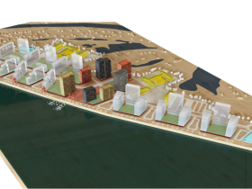 Вид на Лену с 25 этажа: каким будет новый микрорайон «Lena Pillars» в Якутске