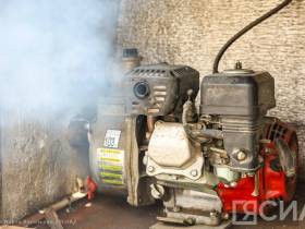 Дмитрий Садовников поручил усилить работу по откачке талых вод в Якутске