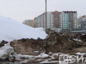 Рекордный объём снега вывезли с улиц Якутска