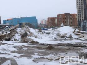 Рекордный объём снега вывезли с улиц Якутска