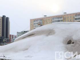 Рекордный объём снега вывезли с улиц Якутска