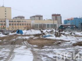 Рекордный объём снега вывезли с улиц Якутска