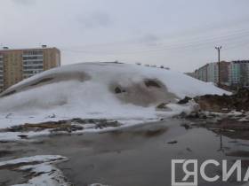 Рекордный объём снега вывезли с улиц Якутска