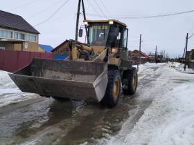 Работы по откачке воды в Гагаринском округе Якутска велись до четырех утра