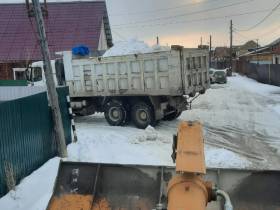 Работы по откачке воды в Гагаринском округе Якутска велись до четырех утра