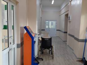 В Алданской ЦРБ проведут ремонт в трех отделениях в 2023 году