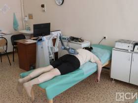 Новое оборудование поступило в отделение медицинской реабилитации Республиканской больницы № 2