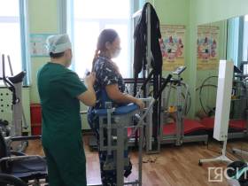 Новое оборудование поступило в отделение медицинской реабилитации Республиканской больницы № 2