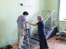 Новое оборудование поступило в отделение медицинской реабилитации Республиканской больницы № 2