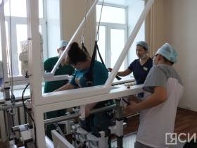 Новое оборудование поступило в отделение медицинской реабилитации Республиканской больницы № 2