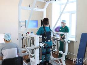 Новое оборудование поступило в отделение медицинской реабилитации Республиканской больницы № 2