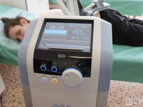 Новое оборудование поступило в отделение медицинской реабилитации Республиканской больницы № 2