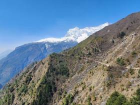 «Такая возможность бывает один раз в жизни». Первый альпинист из Якутии начал восхождение на Эверест