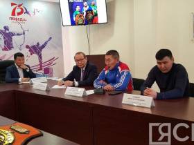 В Якутске чествовали чемпионку мира по мас-рестлингу Татьяну Баишеву